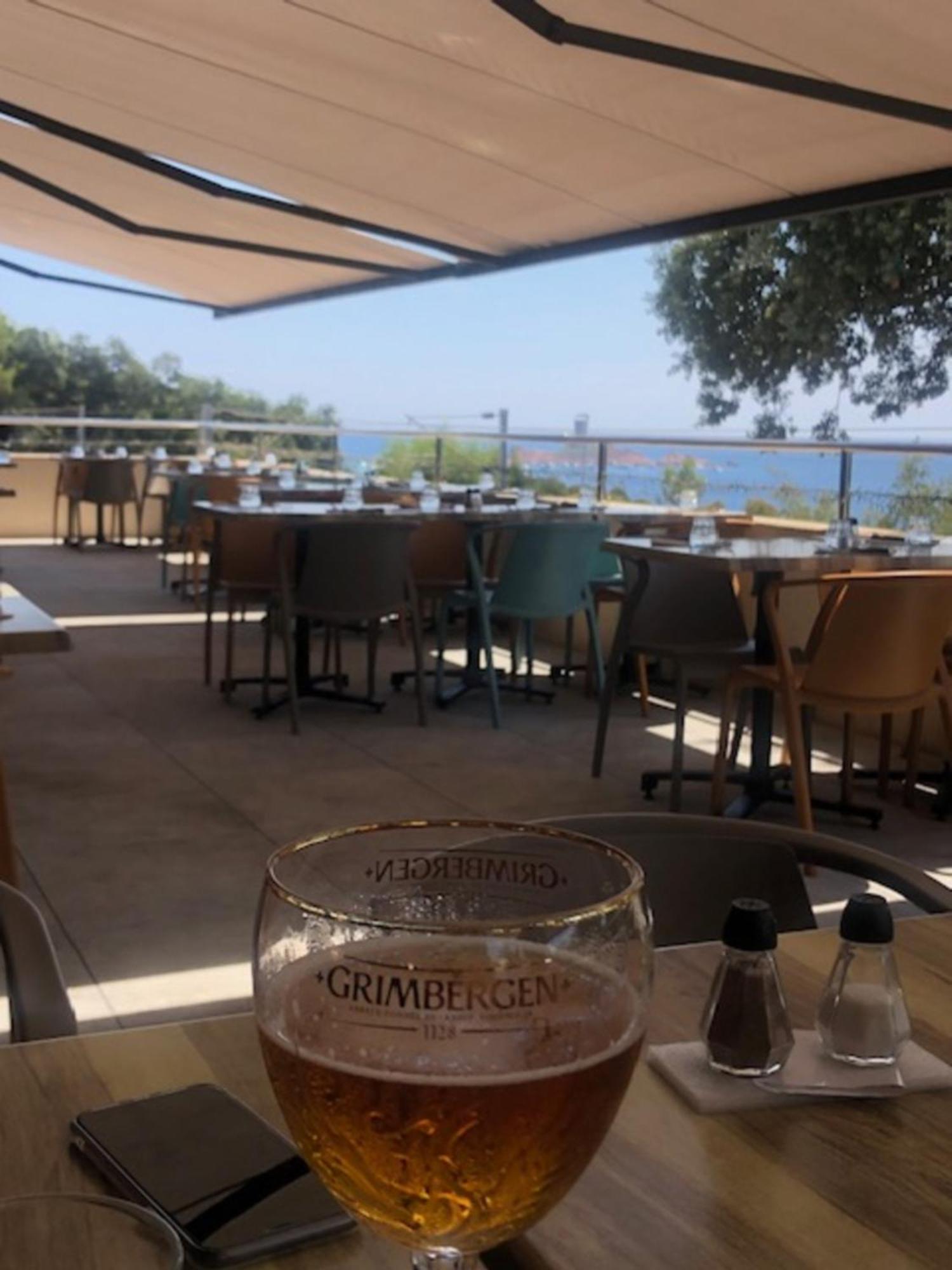 Taos Vue L'Ile D'Or Hotel Saint-Raphael  Luaran gambar